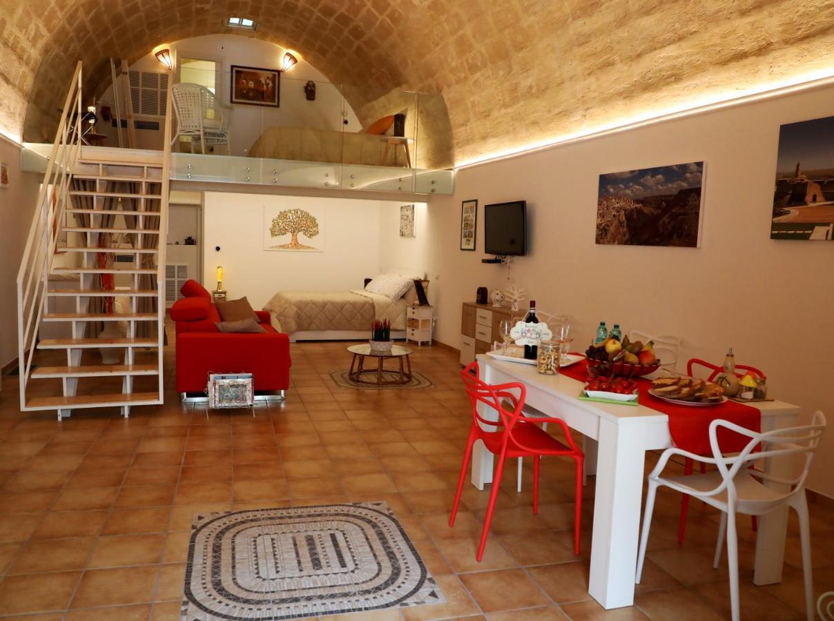 Il Risveglio Nei Sassi Villa Matera Eksteriør bilde