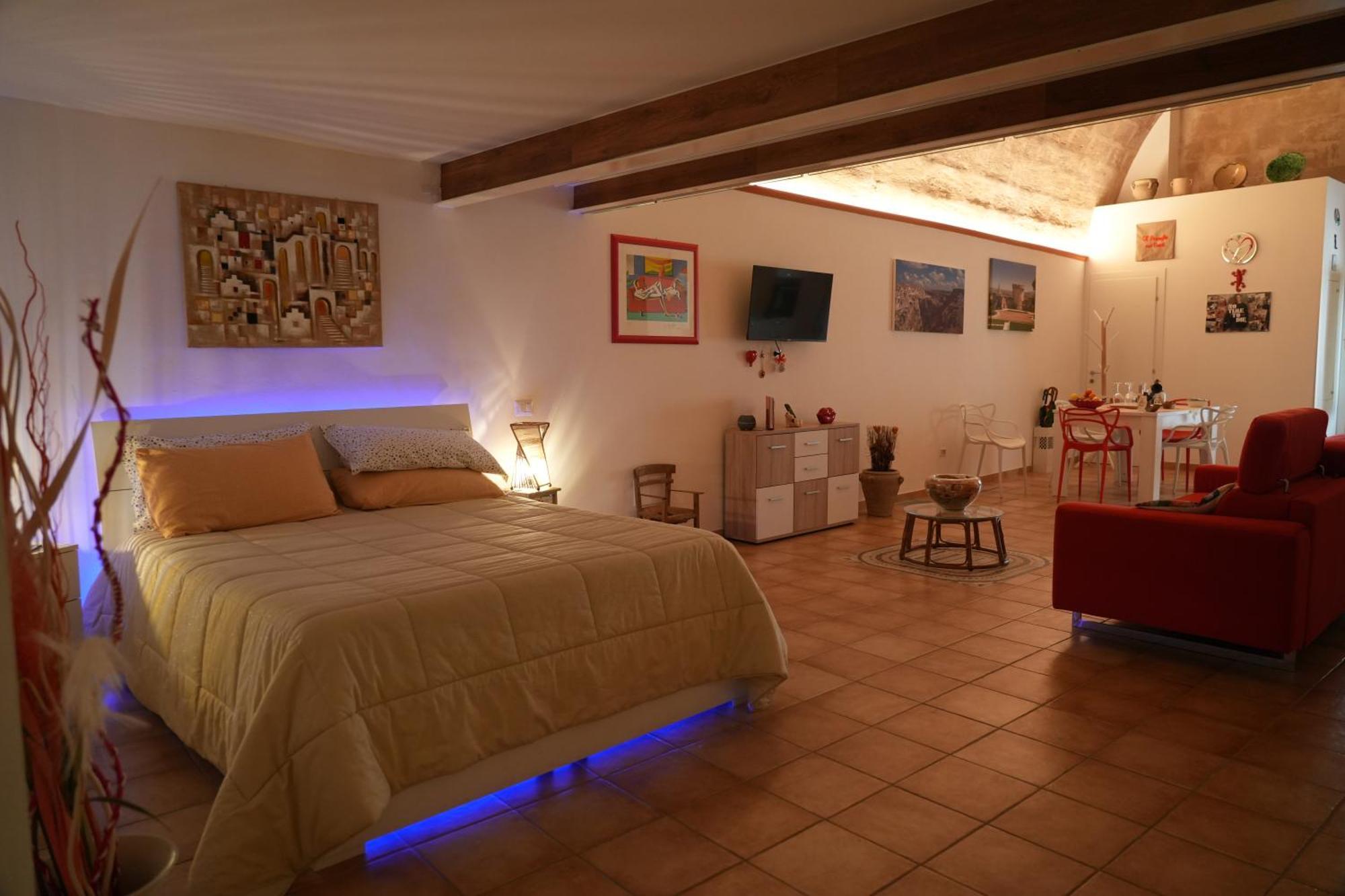 Il Risveglio Nei Sassi Villa Matera Eksteriør bilde