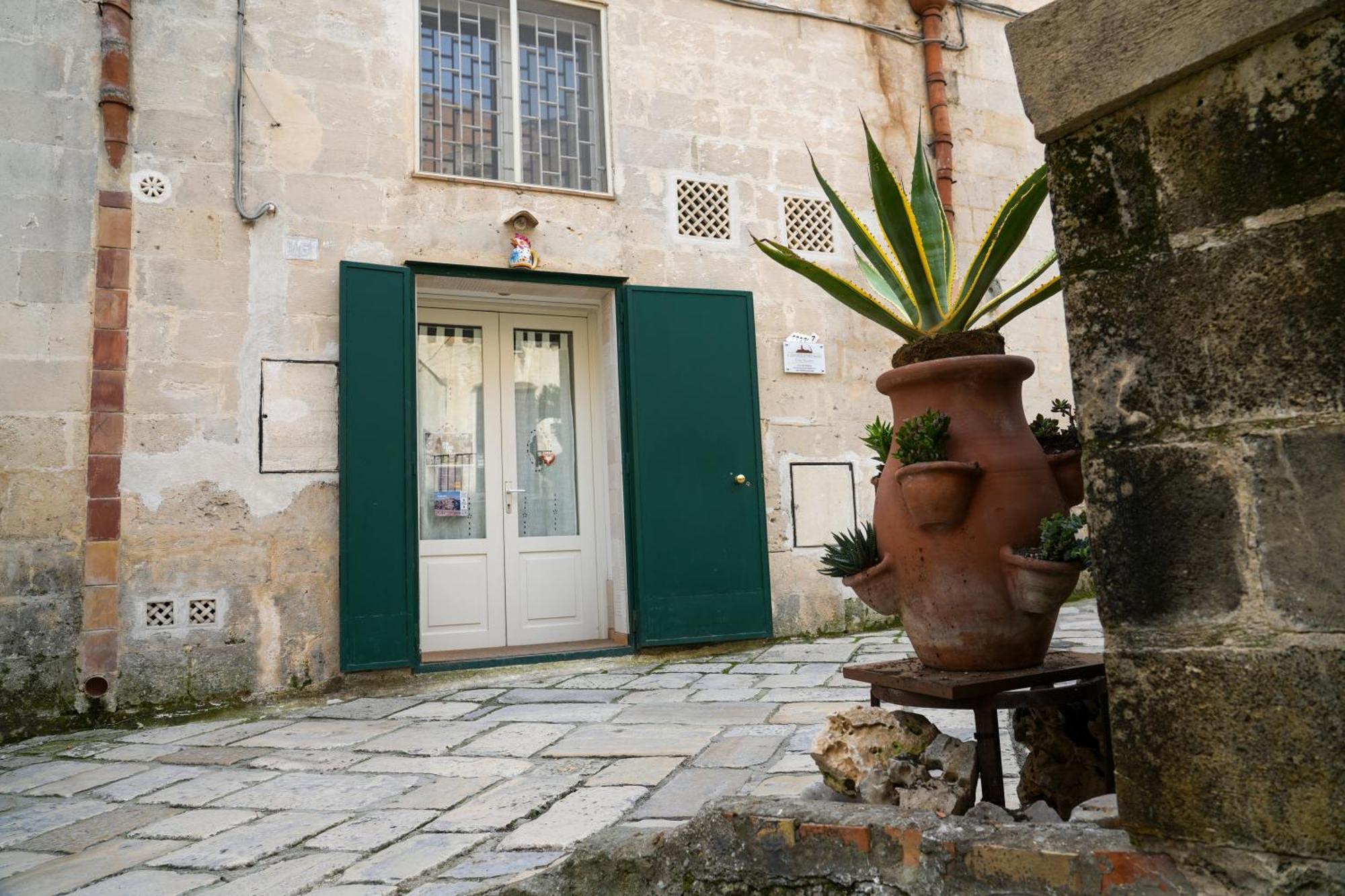 Il Risveglio Nei Sassi Villa Matera Eksteriør bilde