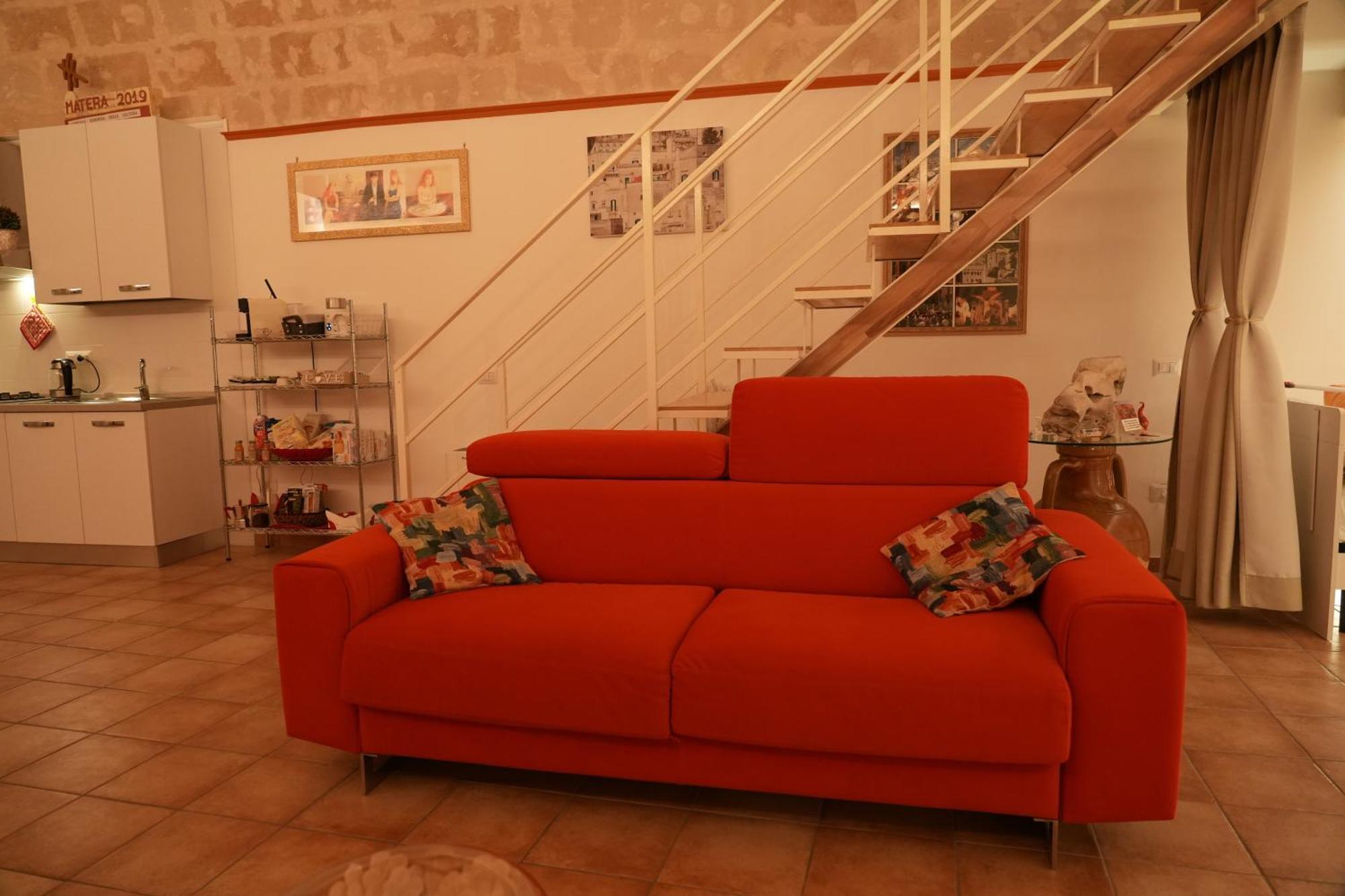 Il Risveglio Nei Sassi Villa Matera Eksteriør bilde