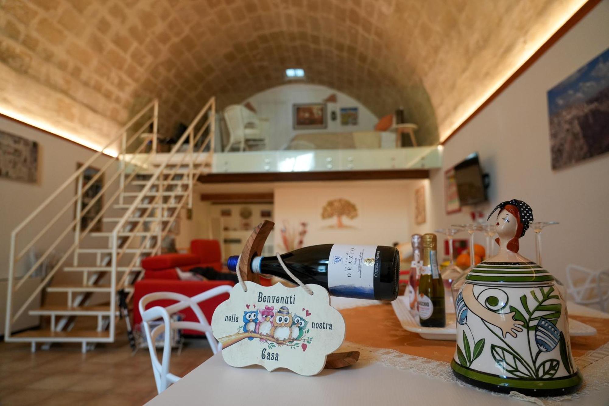 Il Risveglio Nei Sassi Villa Matera Eksteriør bilde