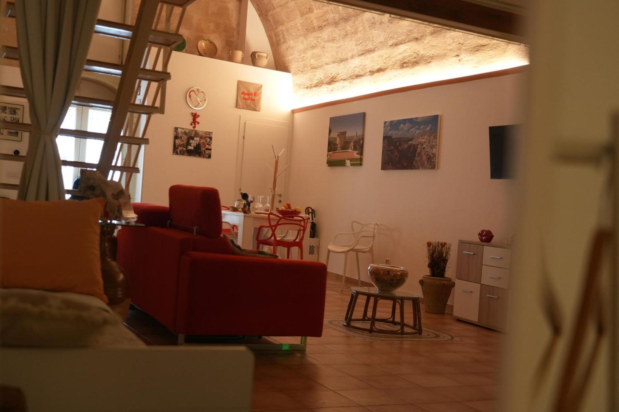 Il Risveglio Nei Sassi Villa Matera Eksteriør bilde