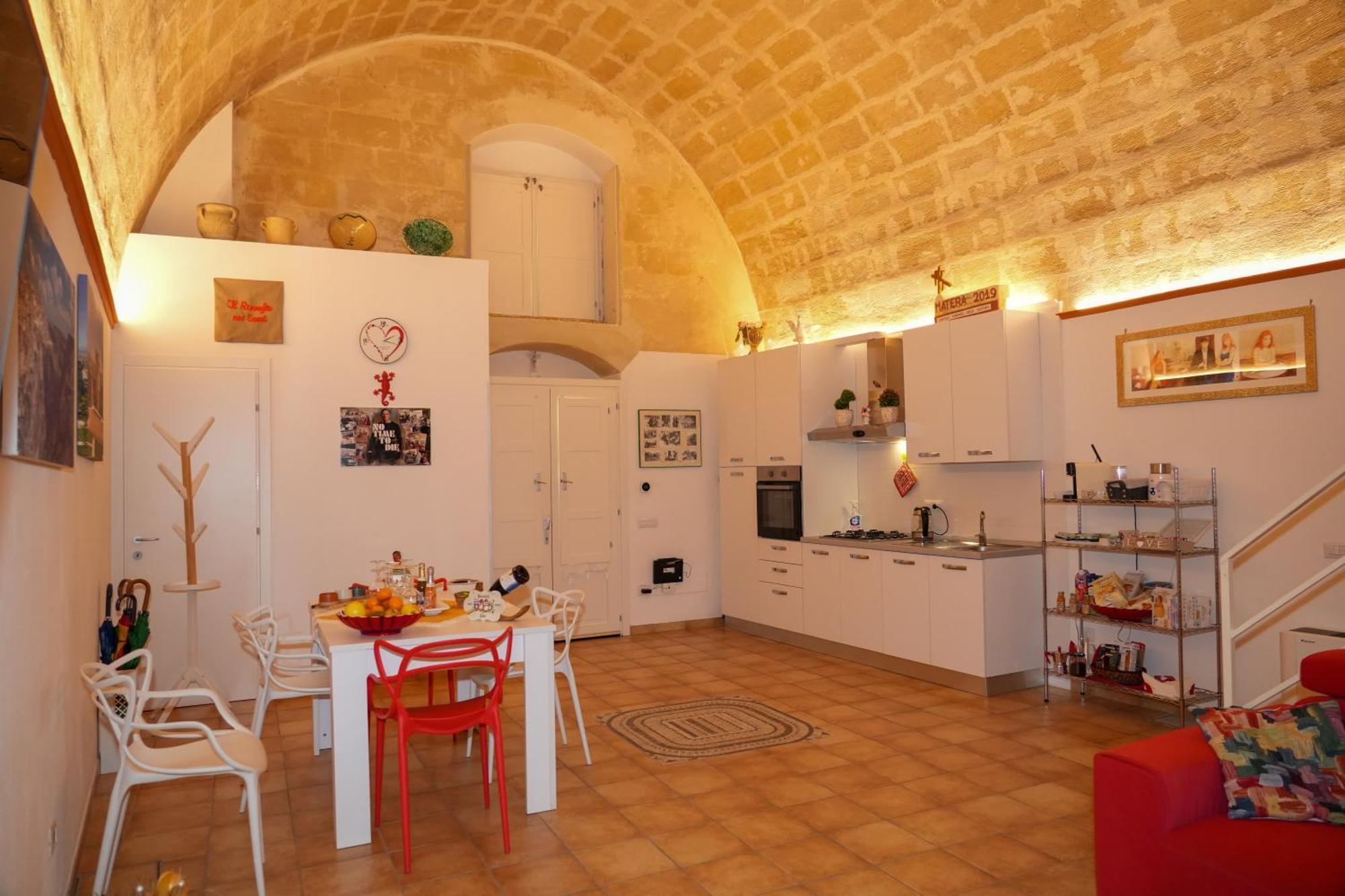 Il Risveglio Nei Sassi Villa Matera Eksteriør bilde
