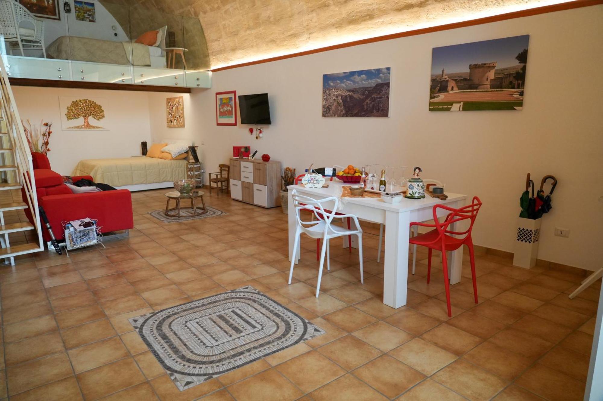 Il Risveglio Nei Sassi Villa Matera Eksteriør bilde
