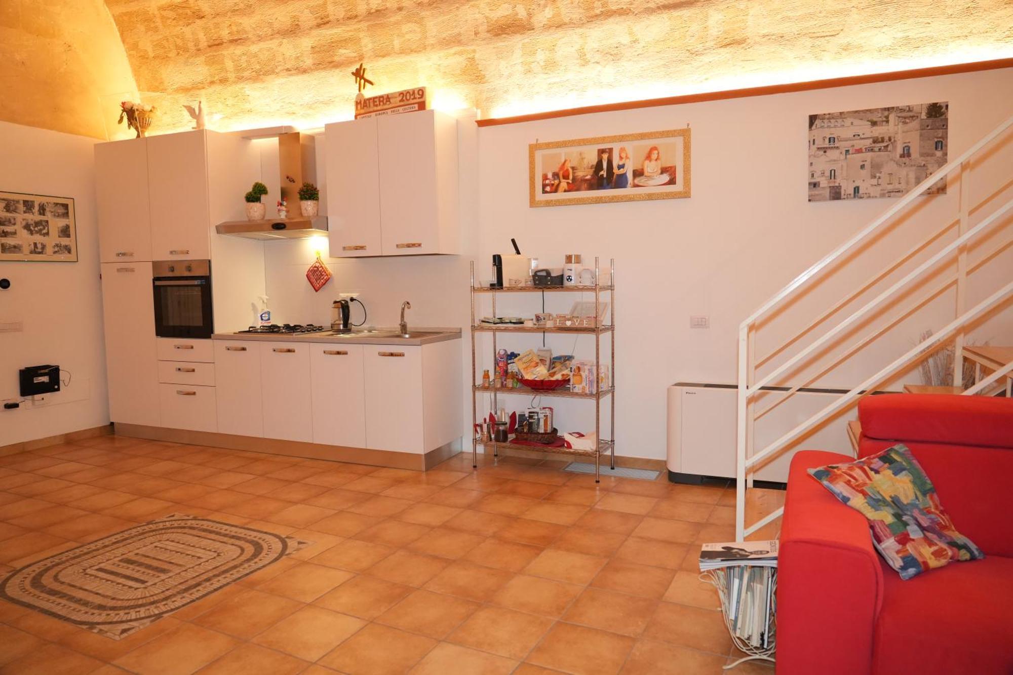 Il Risveglio Nei Sassi Villa Matera Eksteriør bilde