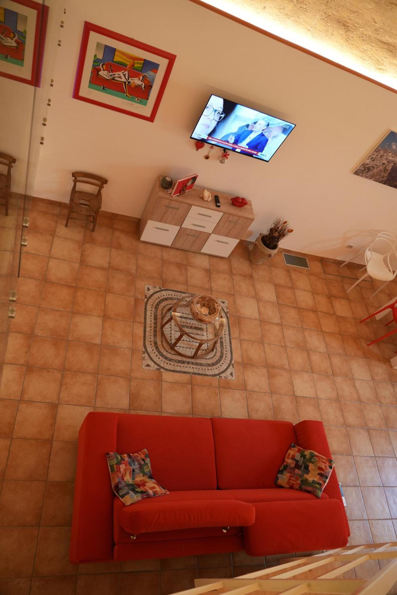 Il Risveglio Nei Sassi Villa Matera Eksteriør bilde