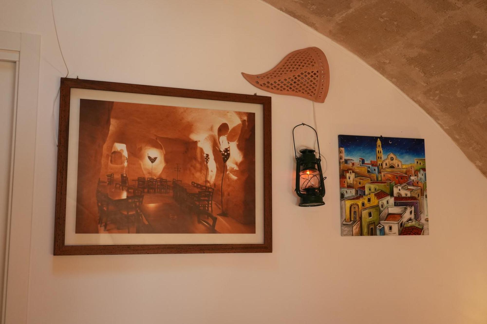 Il Risveglio Nei Sassi Villa Matera Eksteriør bilde
