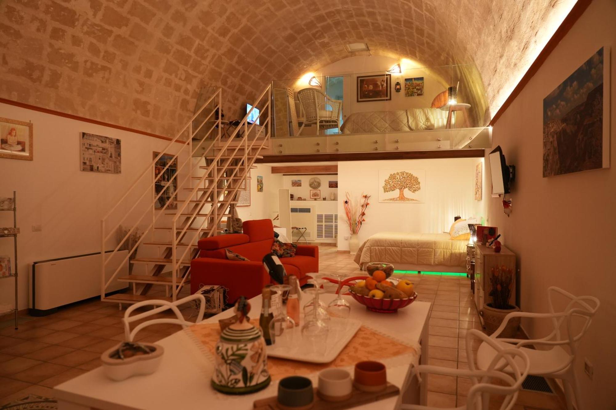 Il Risveglio Nei Sassi Villa Matera Eksteriør bilde